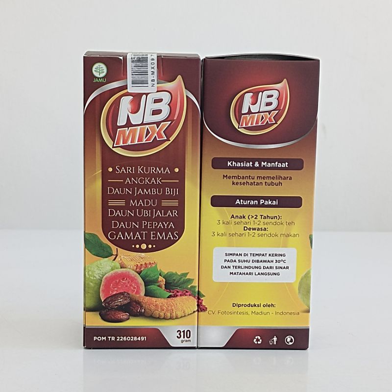 

NB MIX Kecil Angkak 310gr