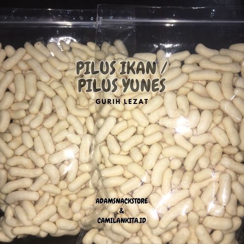 

PILUS YUNES 200GR / PILUS IKAN RENYAH GURIH LEZAT - INSTANT DAN SAMEDAY