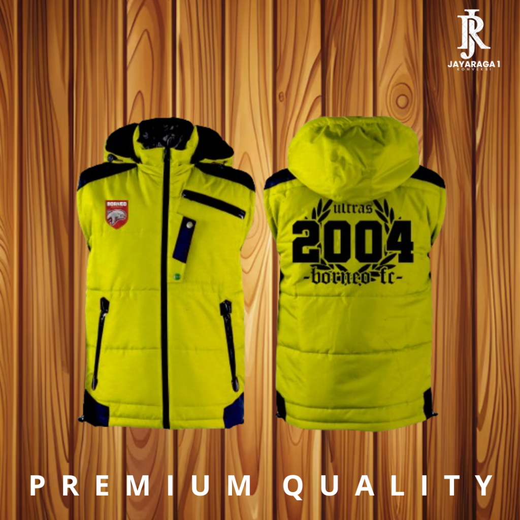 Rompi Custom Vest Pria Custom Logo Satuan Rompi Parasut Custom