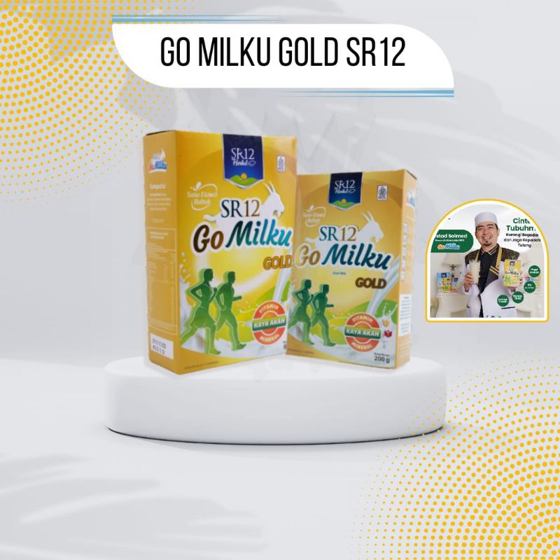 

Go Milku Gold SR12 Susu Kambing Susu Kesehatan Premium