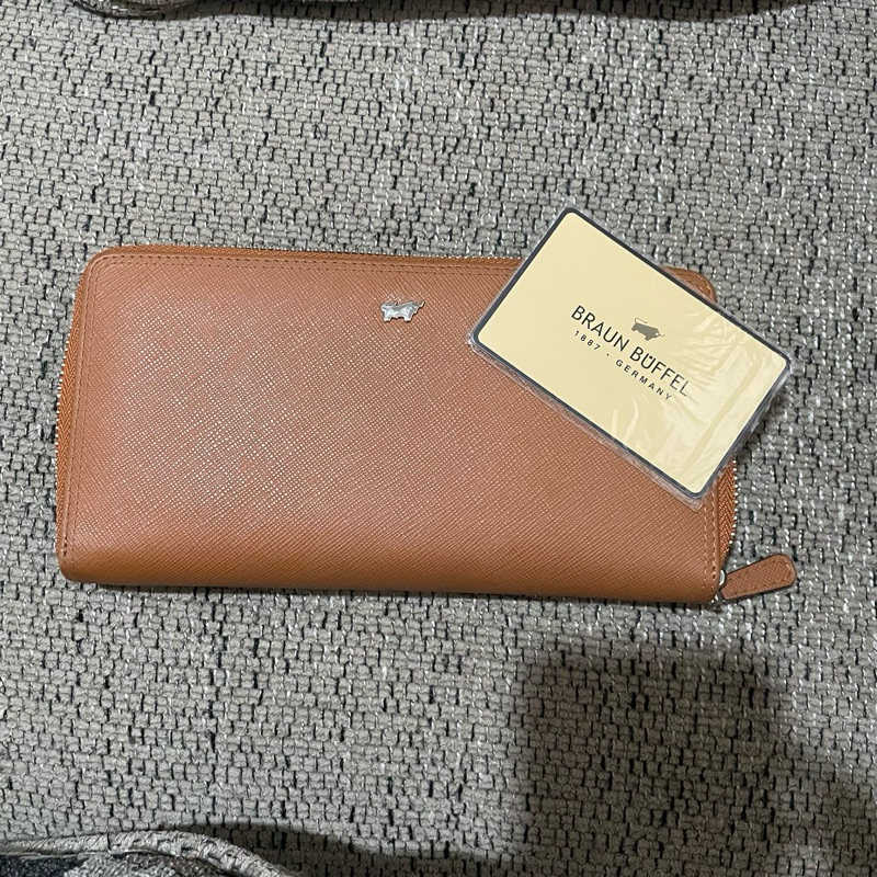 ORI Braun Buffel Wallet - Coklat