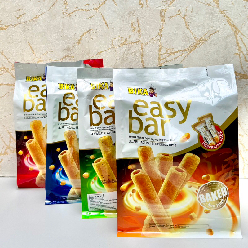 

Bika Easybar Corn Stik Bbq Seaweed Easy Bar