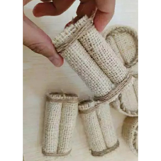 Tempat Cincin Rustic / Tempat Cincin Goni / Box Mahar