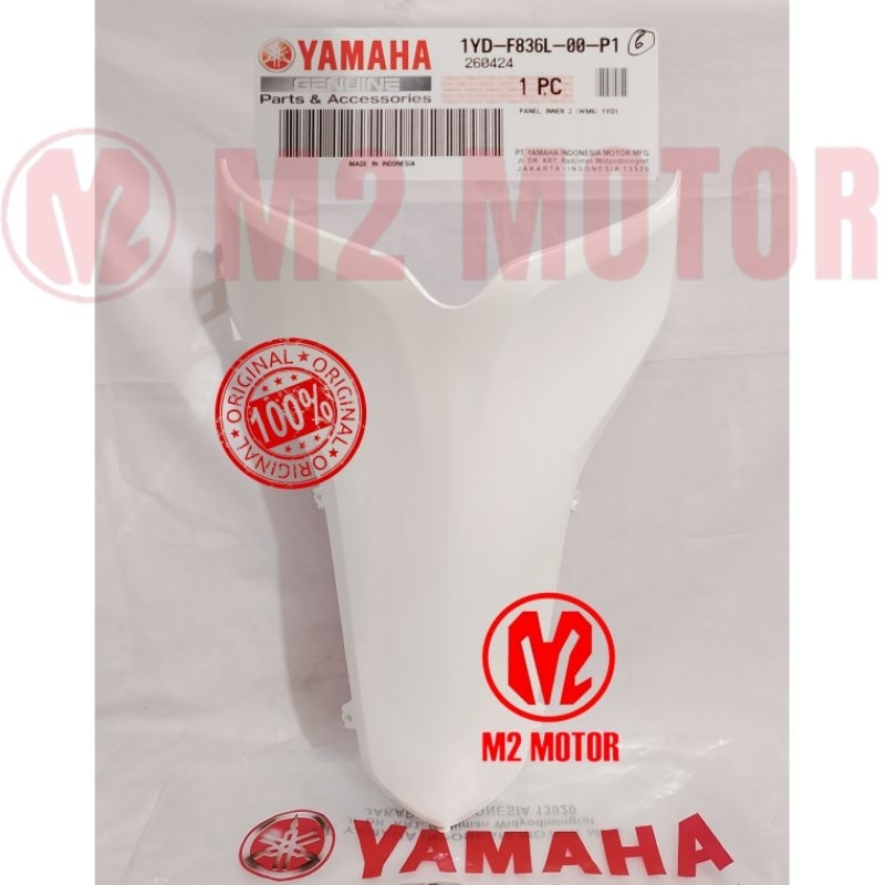 COVER INNER FINO FI KIRI WM6 1YD-F836L-00-P1 ORIGINAL YAMAHA