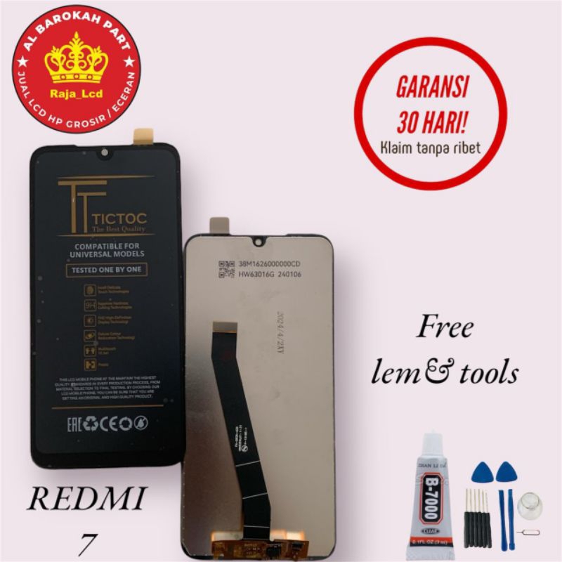 LCD TOUCHSCREEN REDMI 7 FULLSET