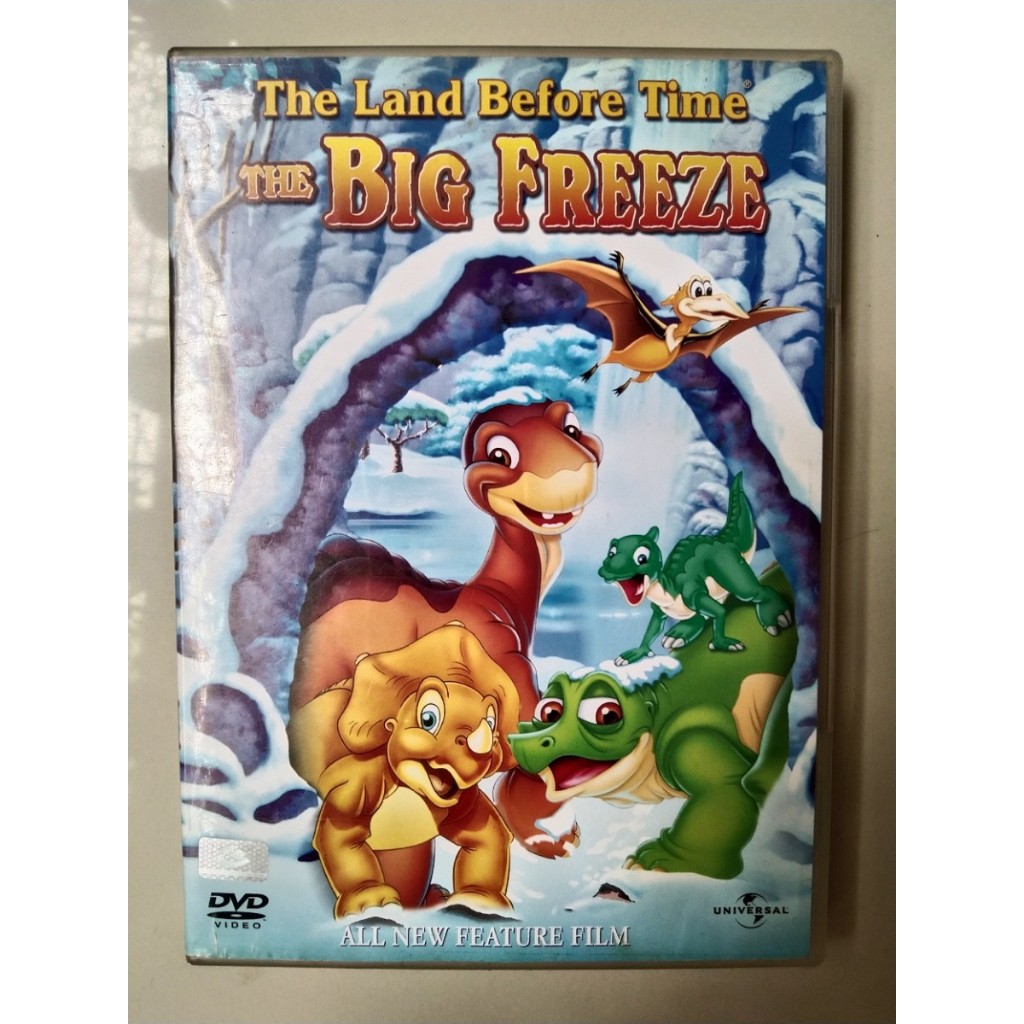 The Big Freeze - Land Before Time (DVD)
