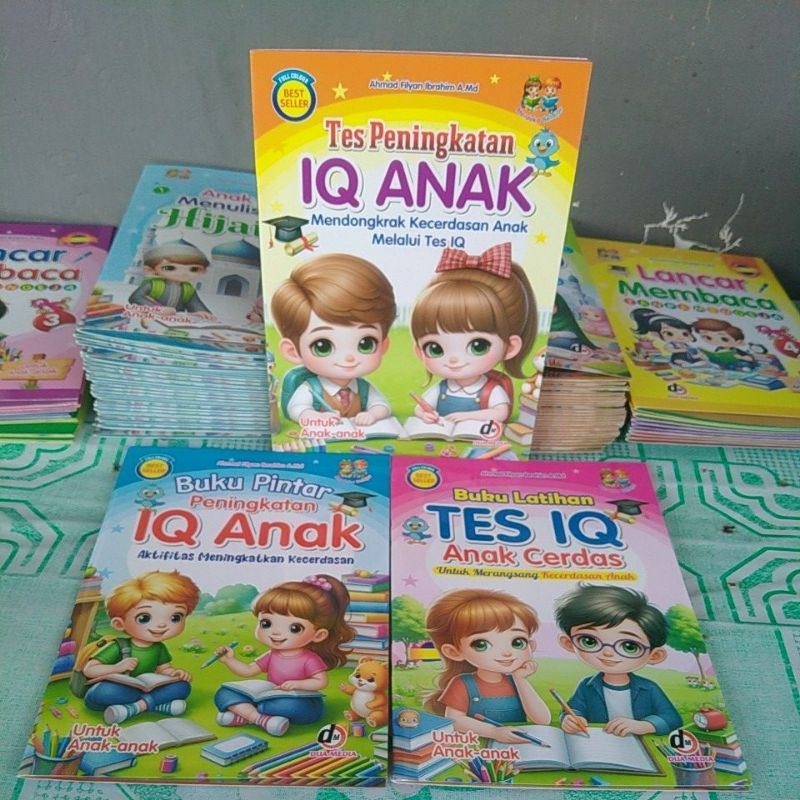 Buku tes IQ anak