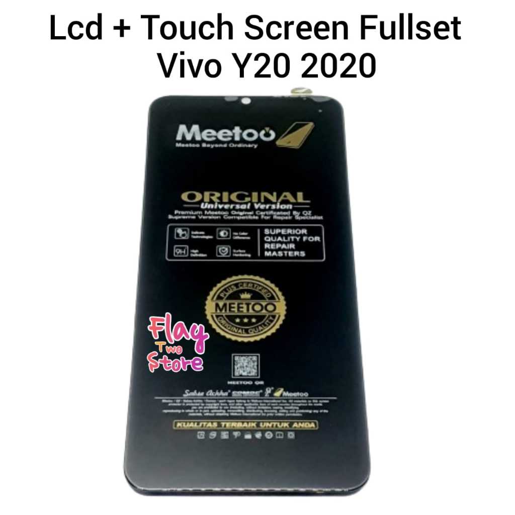 Lcd + Touchscreen Vivo Y20 2020 Lcd + Touchscreen Fullset