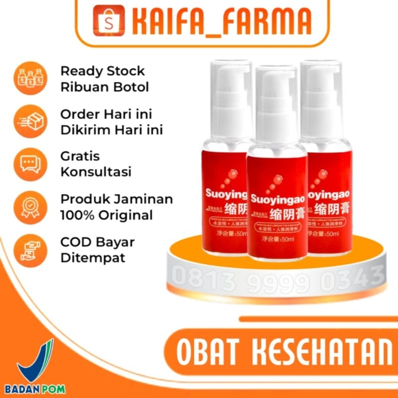 Suoyingao Obat Oles Asli Original Pembangkit Mood Wanita