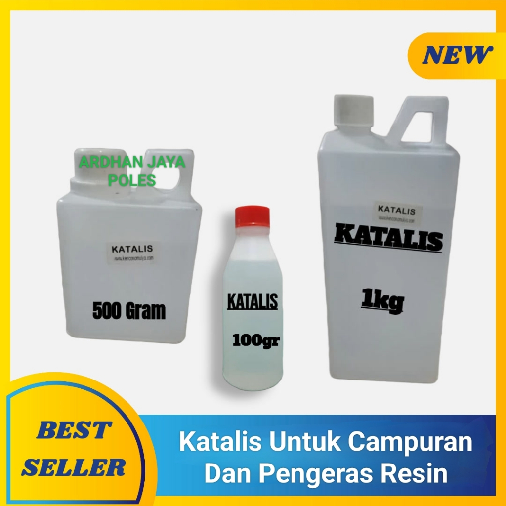 Katalis Untuk Campuran Dan Pengeras Resin