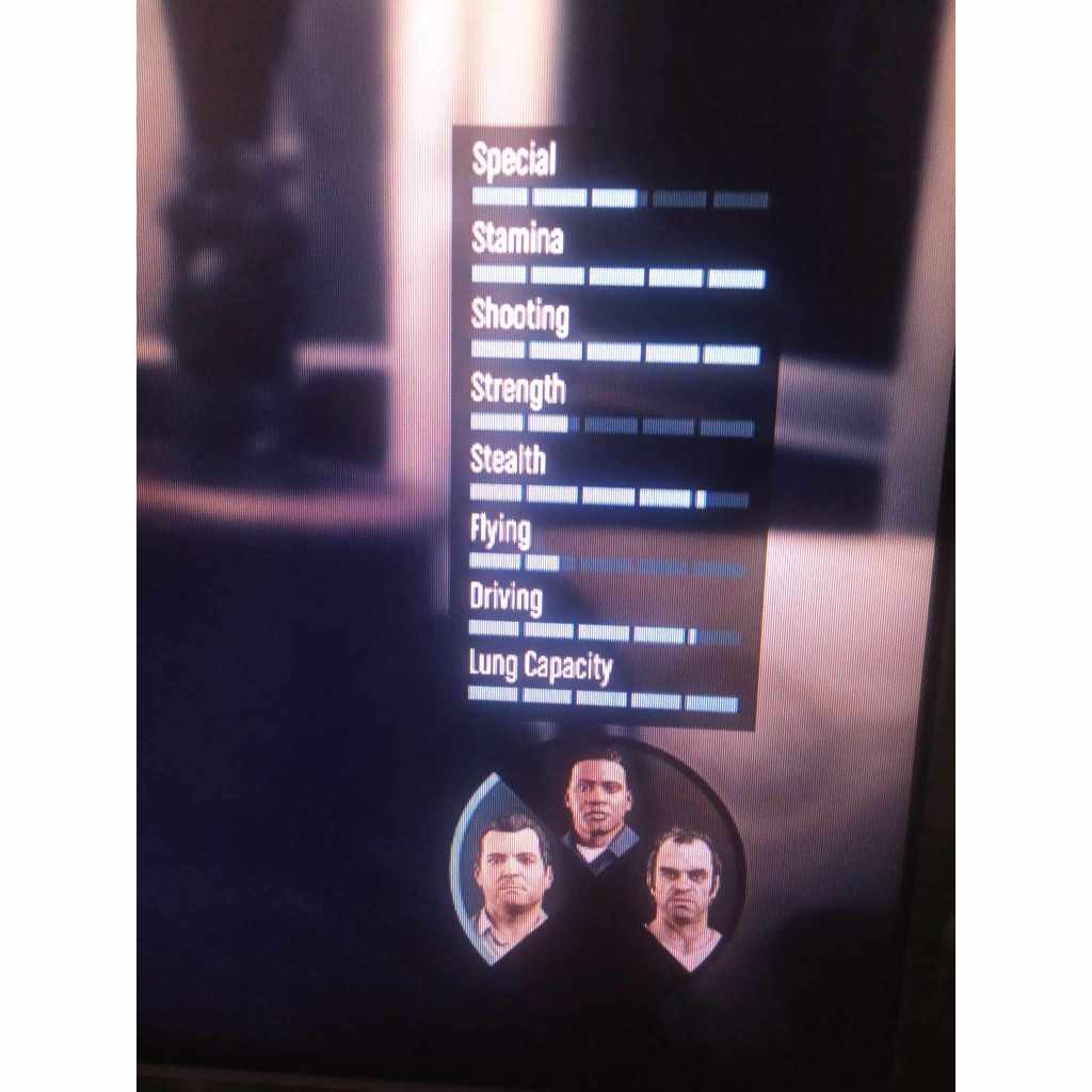PS4 GTA 5 SAVE TAMAT