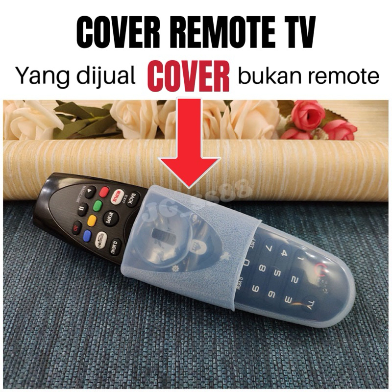 Cover remote tv lg smart tv pelindung remote karet silikon