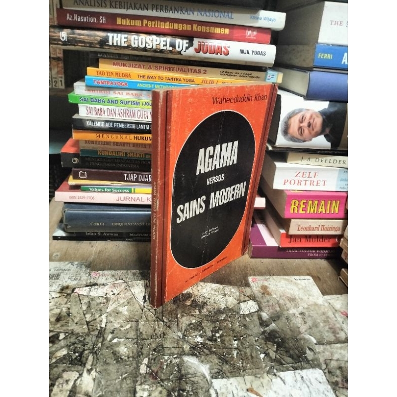 AGAMA VERSUS SAINS MODERN by Waheeduddin Khan
