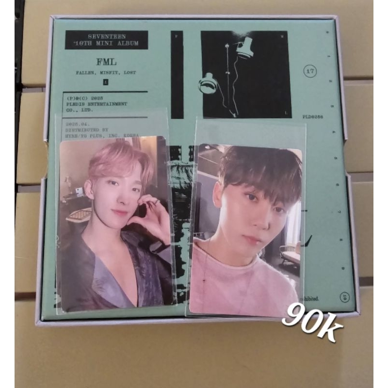 Seventeen Album FML Unsealed