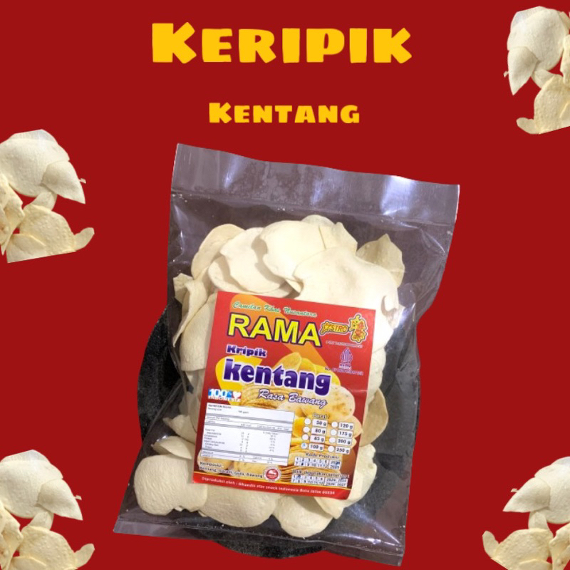 

Keripik Kentang Rama