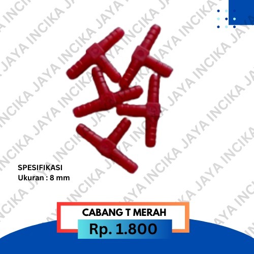 CABANG T / KONEKTOR PIPA AIR