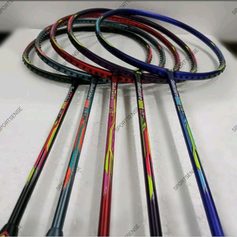Raket Bulutangkis Badminton RS Reinforce Speed Solitaire LTE SLT I II 2 100 200 300 500 600 Original