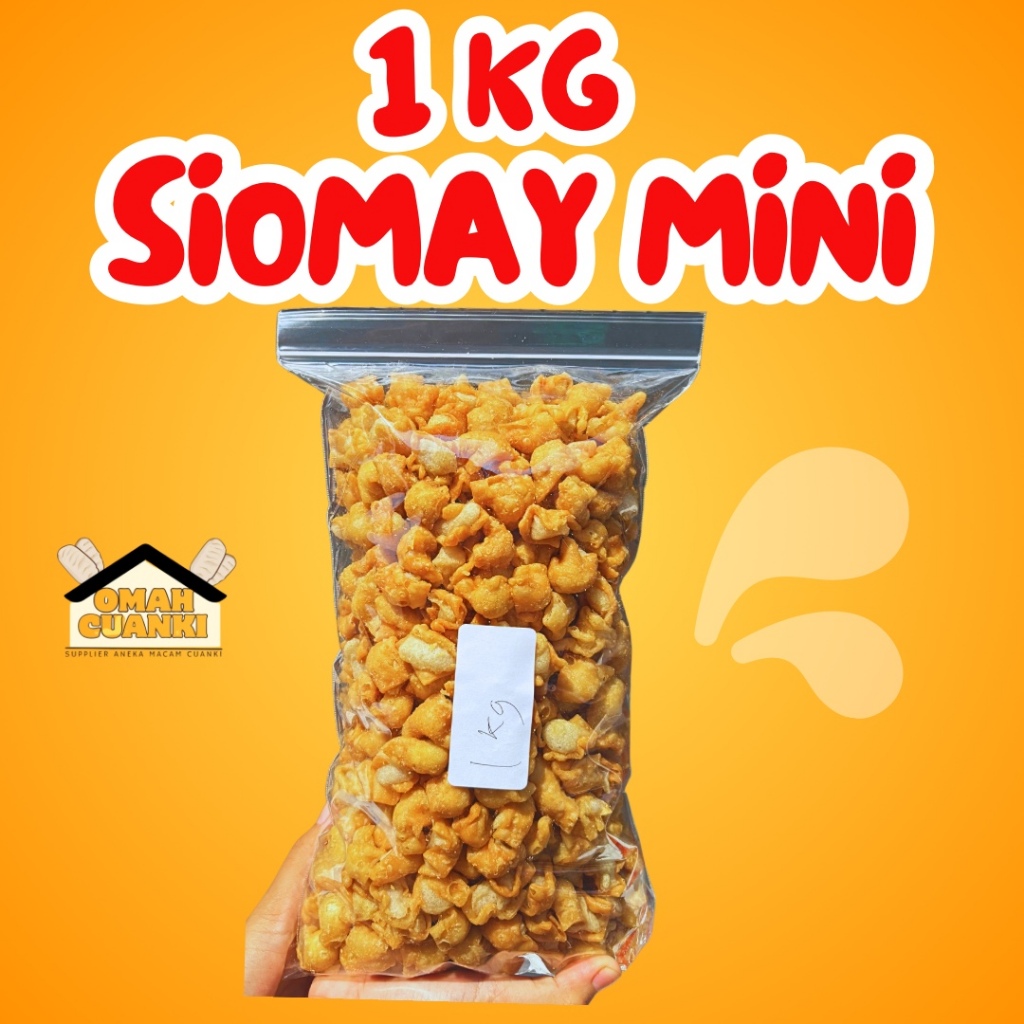 

1 KG Siomay Mini By Omah Cuanki