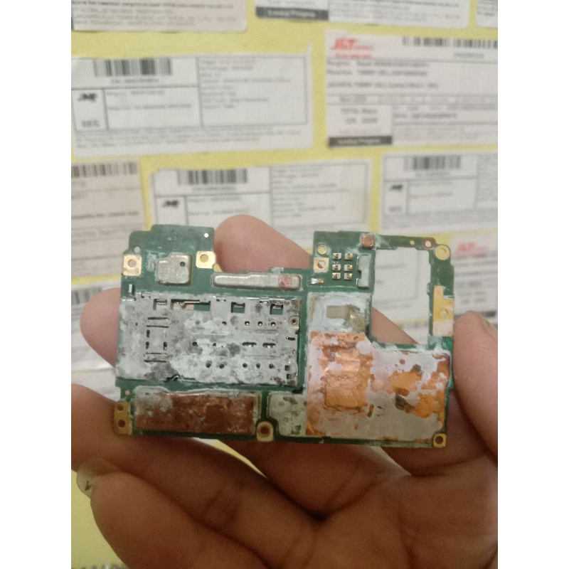 mesin vivo y12 minus gk nampil