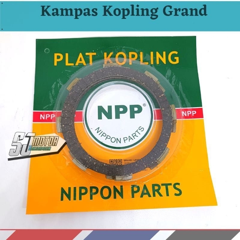 Kampas Kopling NPP Grand Legenda Supra X Supra Fit Lama Revo 100 Astrea Prima