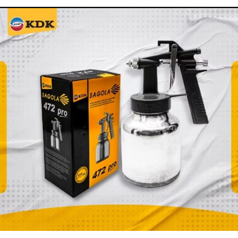 Spray Gun Sagola Sgl 472S 472 pro Alat Semprot Tabung Bawah