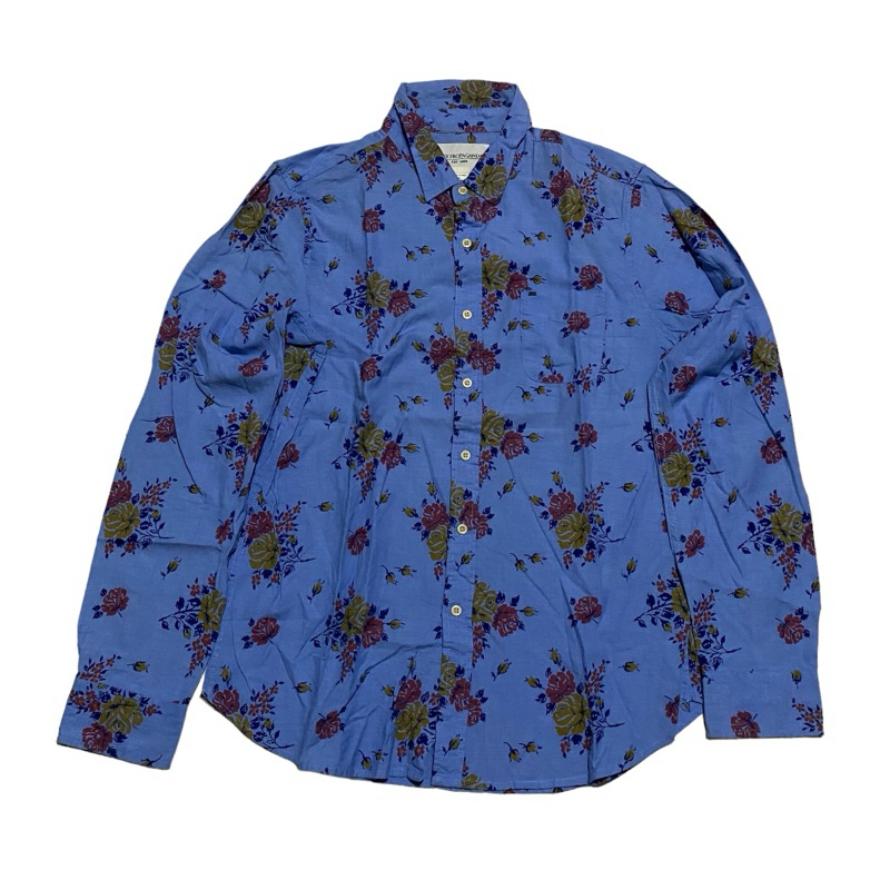 Obey propaganda floral shirt