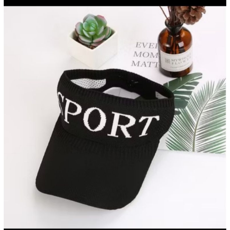 topi dewasa wanita cocok untuk senam dan olahraga