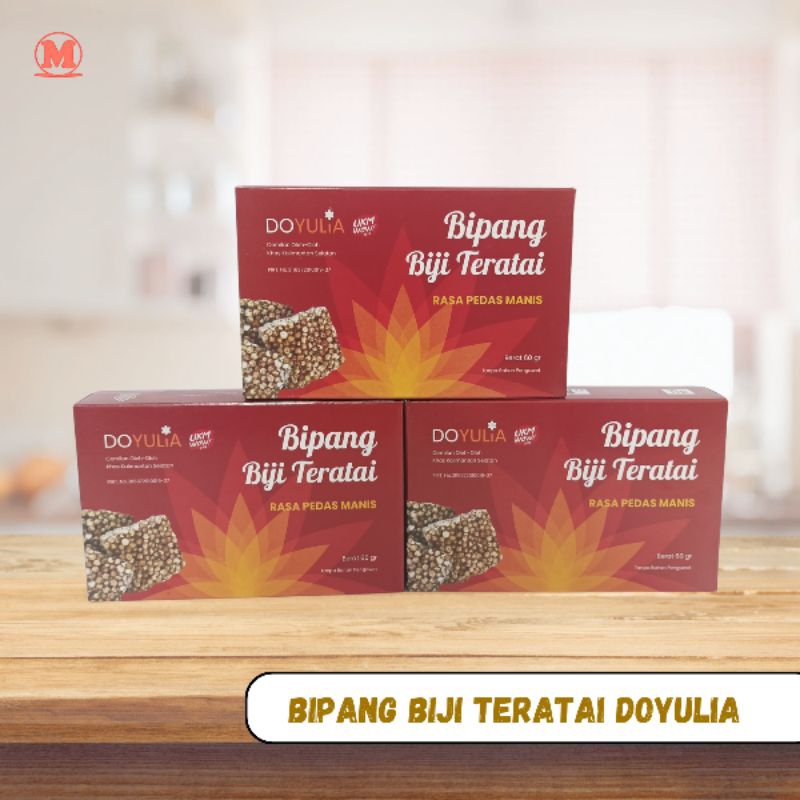 

Bipang Pedas Manis Yulia 60gram