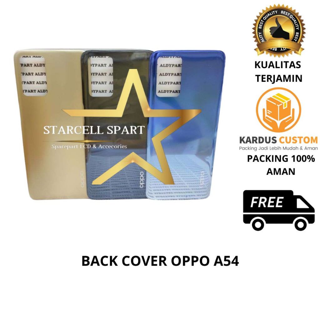 BACK COVER OPPO A54