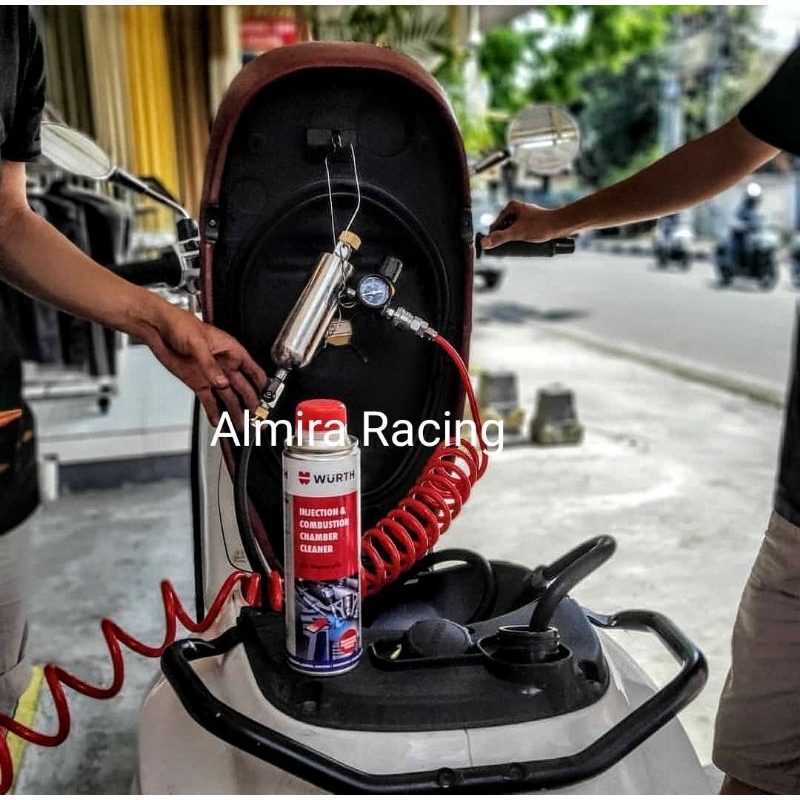Cairan Infus Injeksi Chamber Motorcycle
