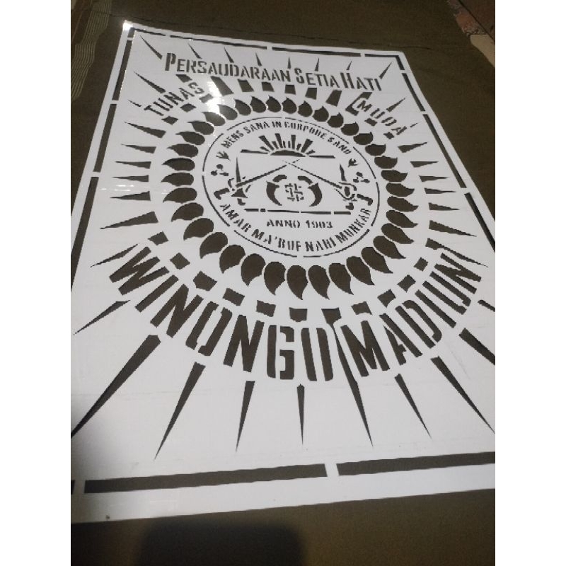 Mal / Cetakan Logo PSHW