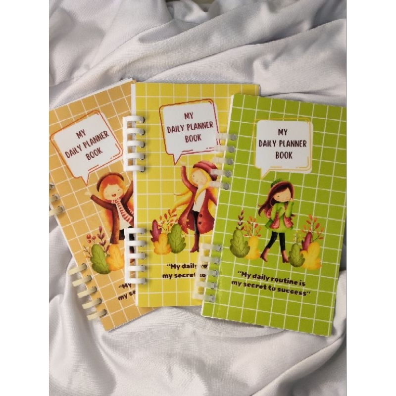 

Planner Book A6 (Daily Planner Book) Paper Stationery