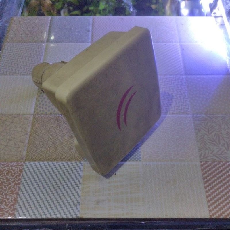 mikrotik ldf5 bekas tanpa adaptor..