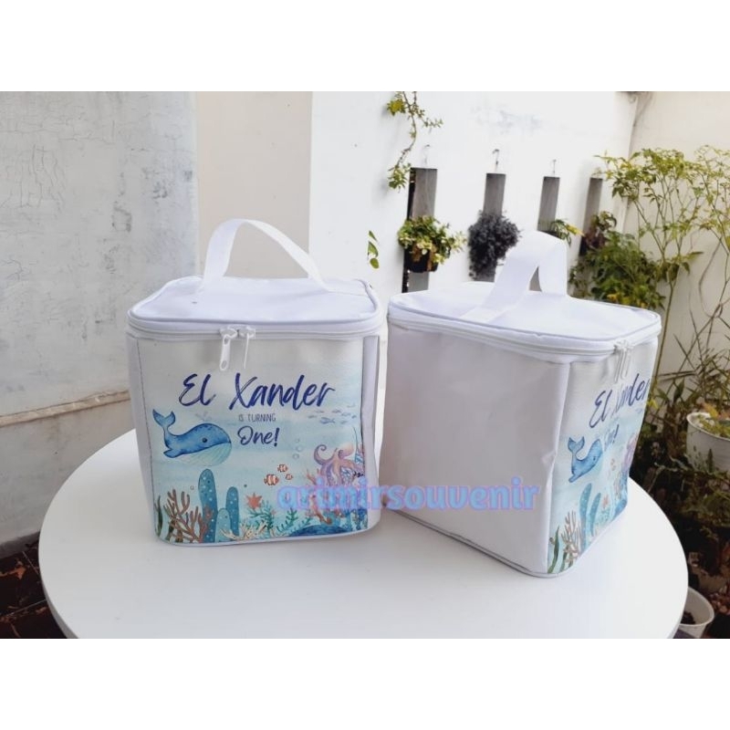 

Tas Kubus Custom Desain.