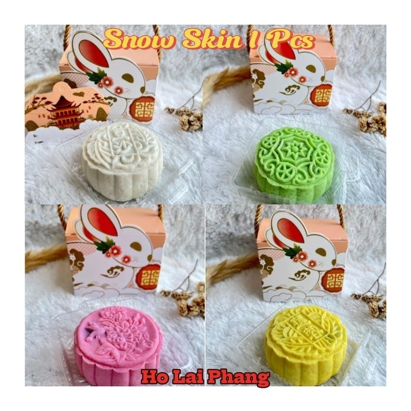 [Limited Edition] Snow Skin 1 pcs Ho Lai Phang Snow Skin Mooncake