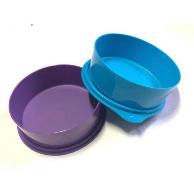 Large Deep Bowl Tupperware - Biru Ungu
