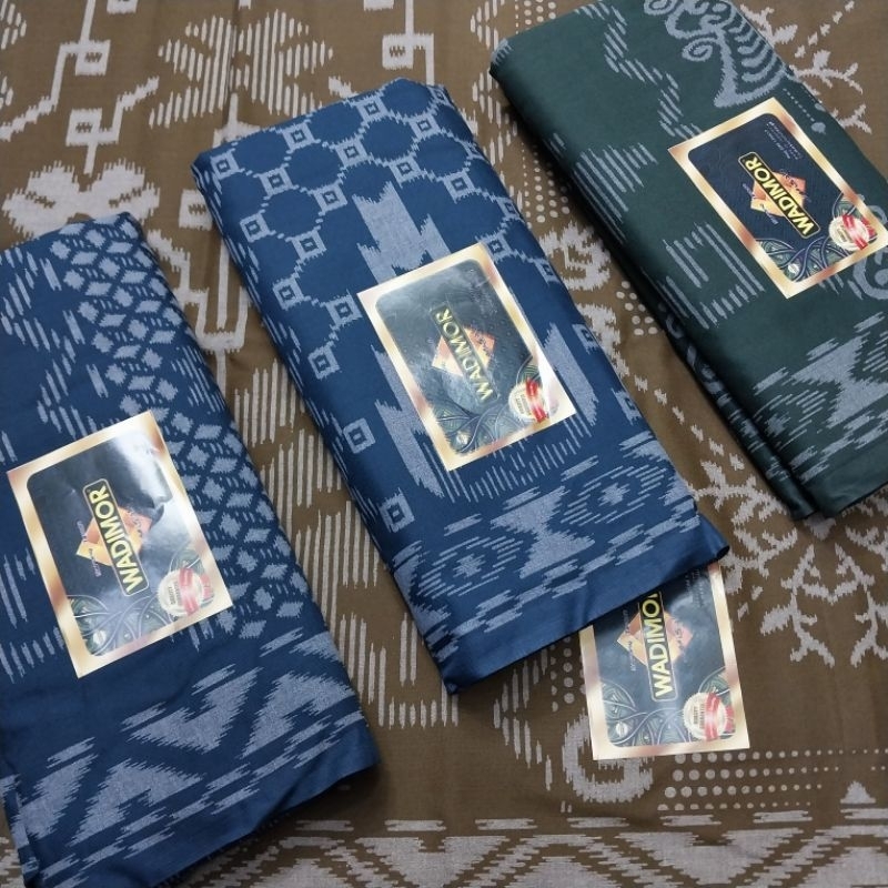 sarung wadimor motif bali original