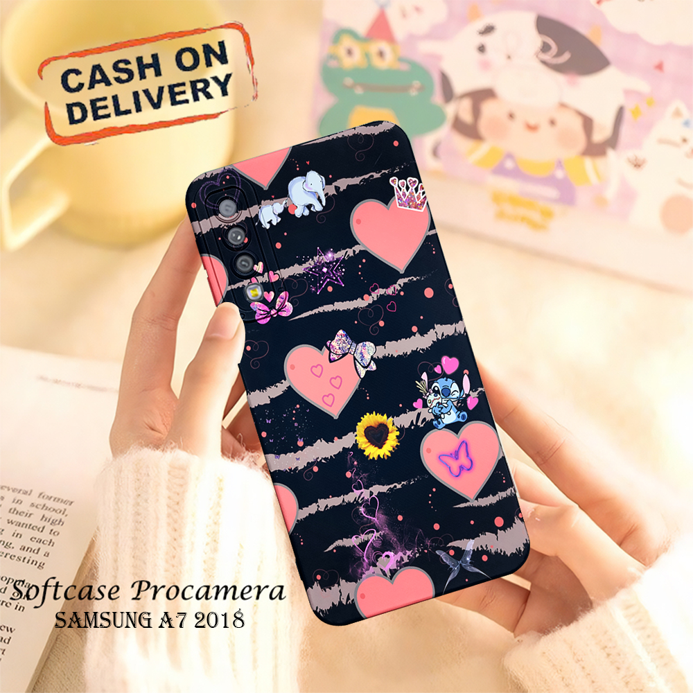 Case Samsung A7 2018 Softcase Motif Terbaru Case Samsung A7 2018 Terlaris Pelindung Hp Micase88