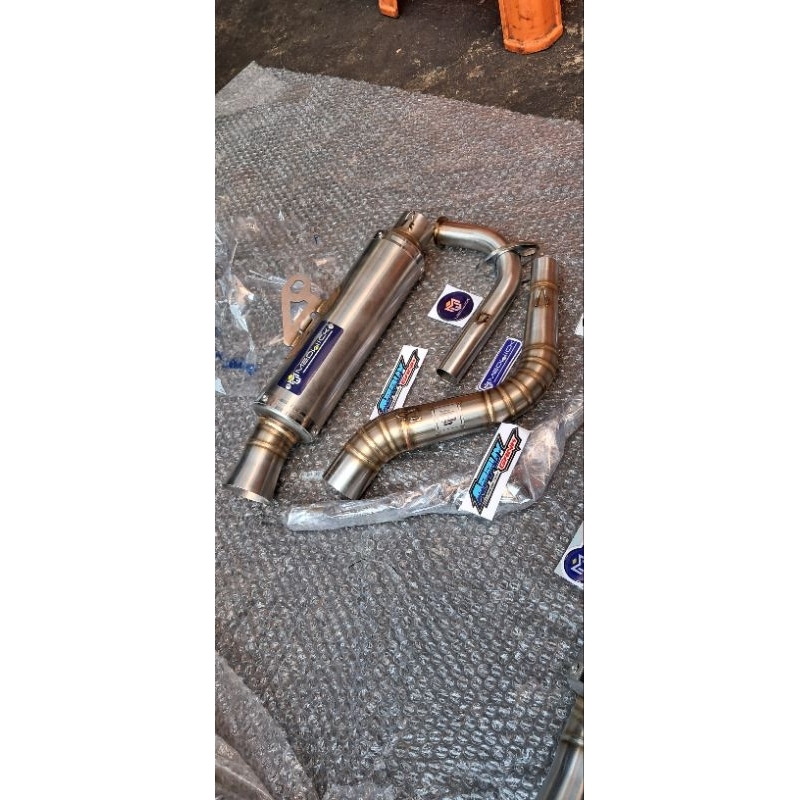 knalpot medwick beat 155tu drag