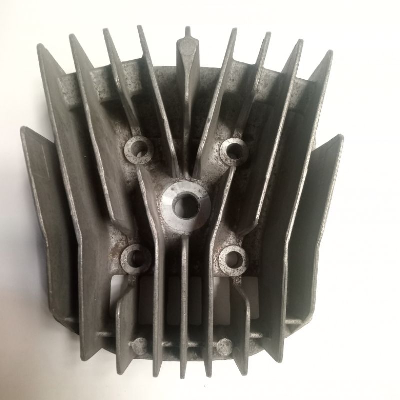 blok block kop silinder cylinder head Kawasaki Binter GTO kh100 original nos