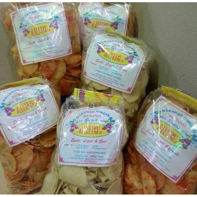 

Kode B | Moring ariel khas garut netto 250 gr (Free packing kardus + bubblewrap)