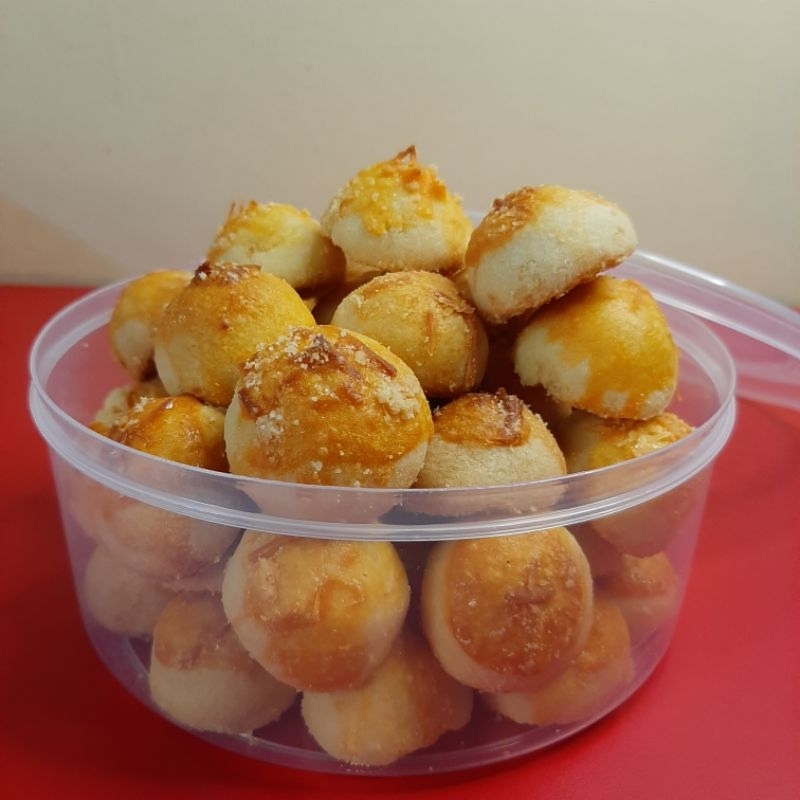 

Kue Nastar Susu Premium Toples 750ml