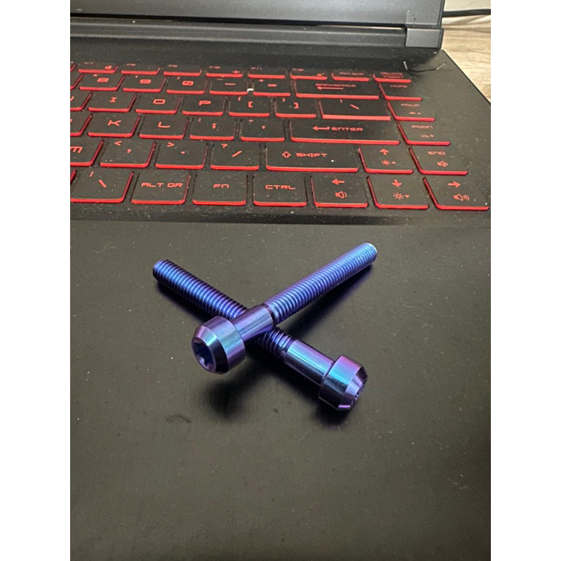 baut titanium m6 x 50 ,baut titanium drat 10 panjang 50 cm