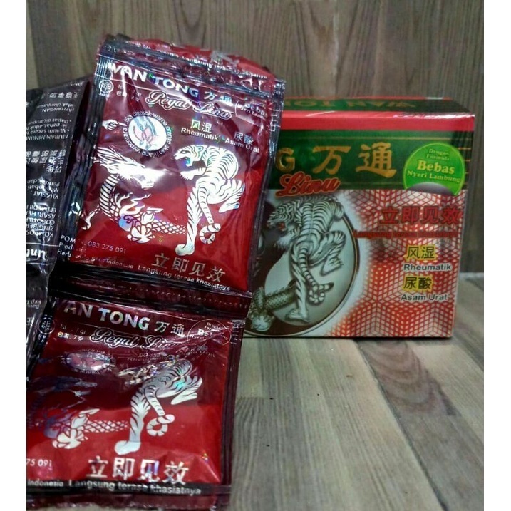 

wangtong / serbuk minuman herbal asam urat pegel linu rhematik