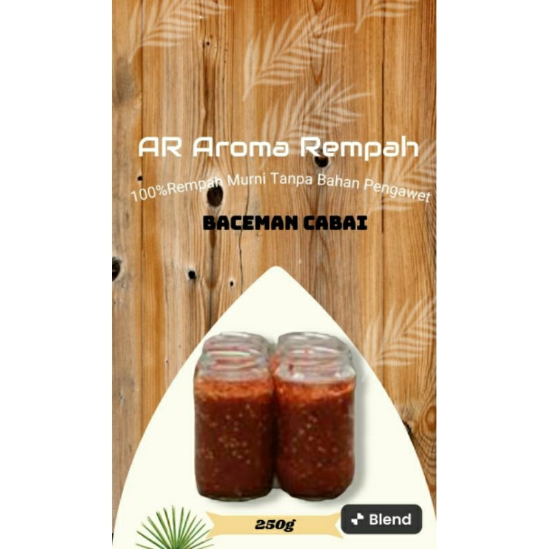 

AR Bumbu Baceman Cabe Giling 200 g