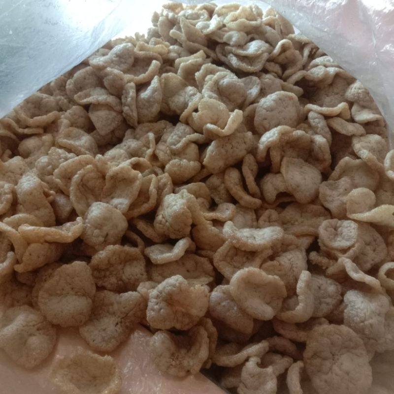 

1 bungkus KERUPUK IKAN SARDEN ASLI TERASA IKANNYA KHAS PALEMBANG