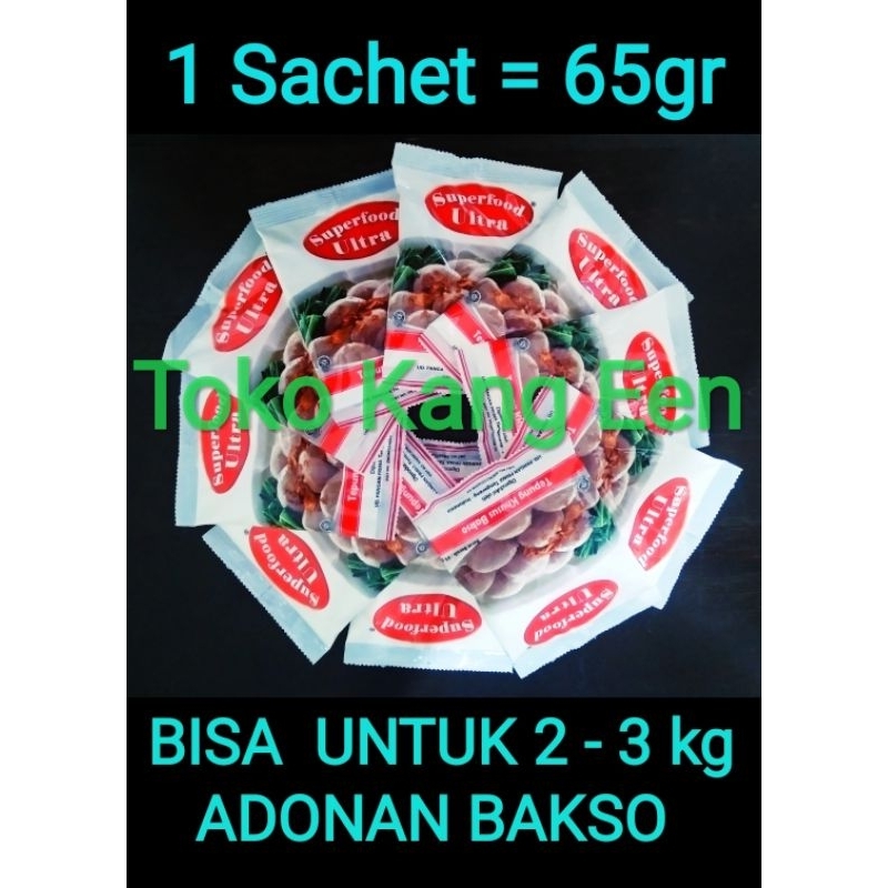 

LAKU PERENYAH & PENGENYAL BAKSO. Tepung ULTRA SUPERFOOD : Perenyah & Pengenyal Bakso - HALAL