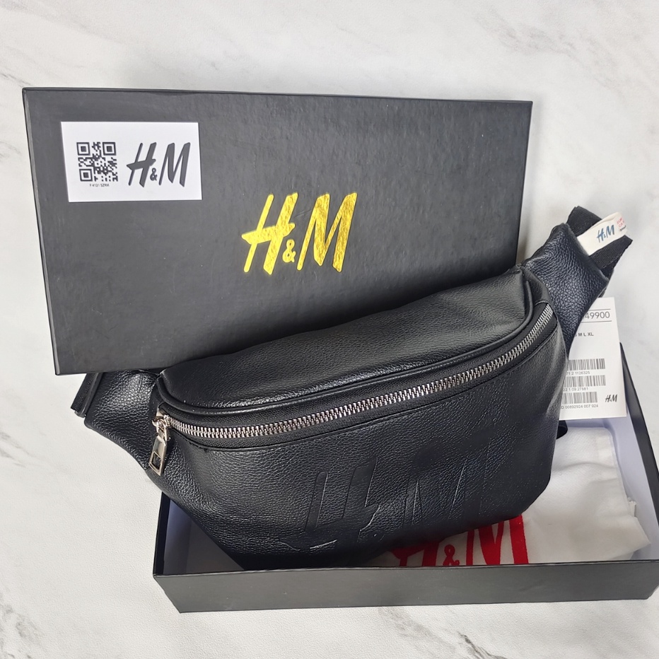 KI3 HM WAIST BAG TAS PINGGANG HNM KULIT  WAISTBAG HM
