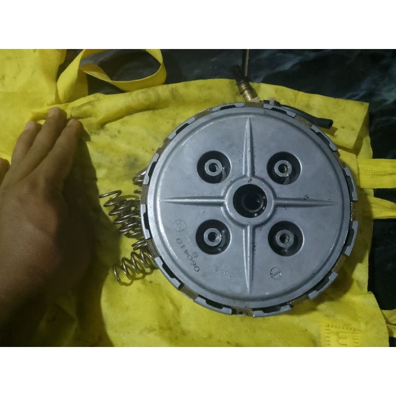 Rumah kopling set ninja 250 karbu