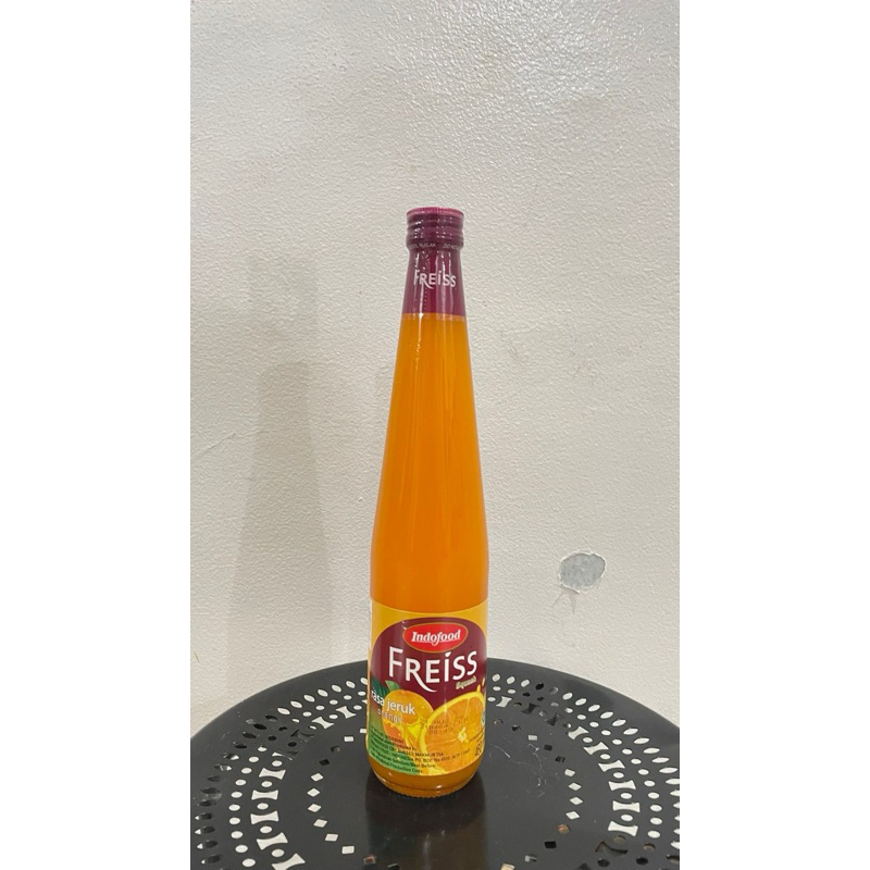 

Freiss Syrup Orange 460ml